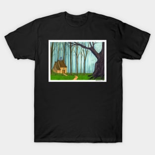 Cottage in the Woods T-Shirt